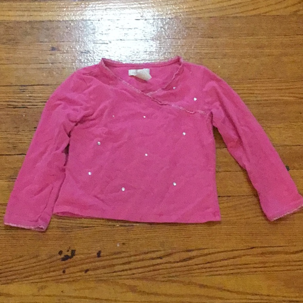 Pink longsleeve shirt